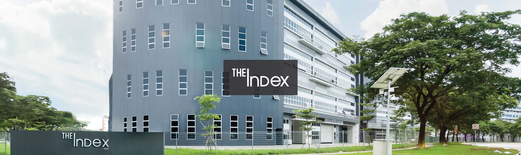 The Index Facade