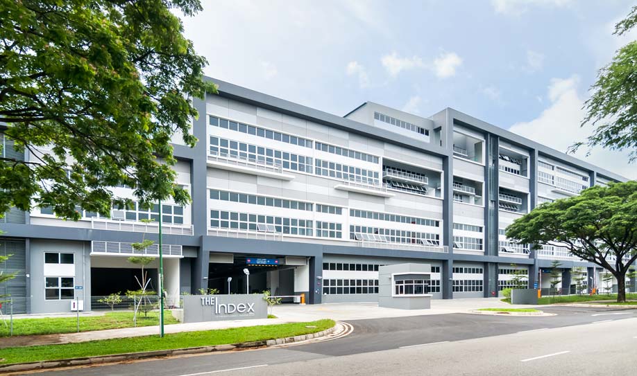 HIGH WINDOWS OFFERING NATURAL LIGHT AND VENTILATION FOR SELECTED UNITS