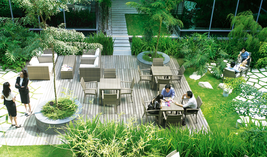 Novena Medical Center Courtyard