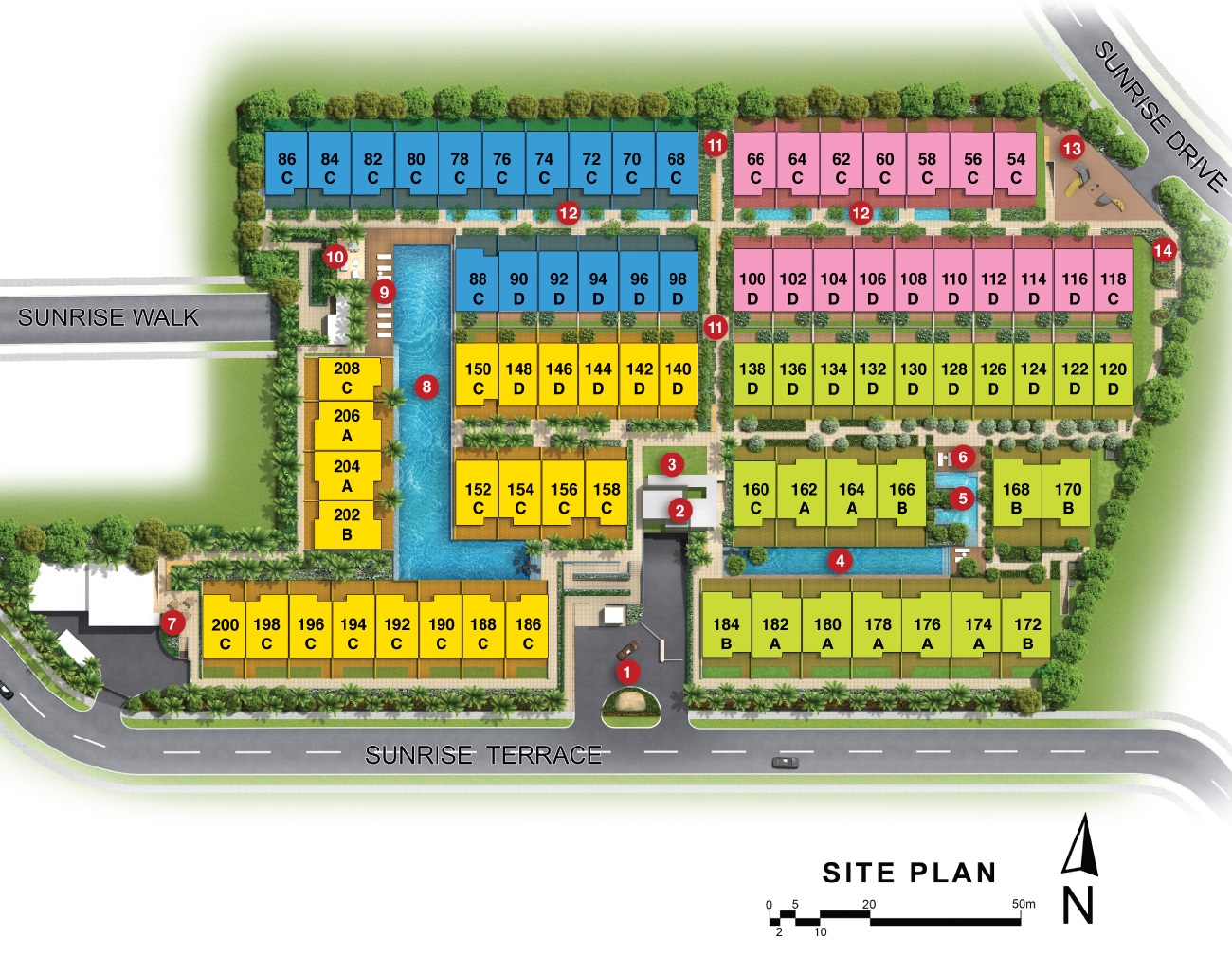 alana site plan