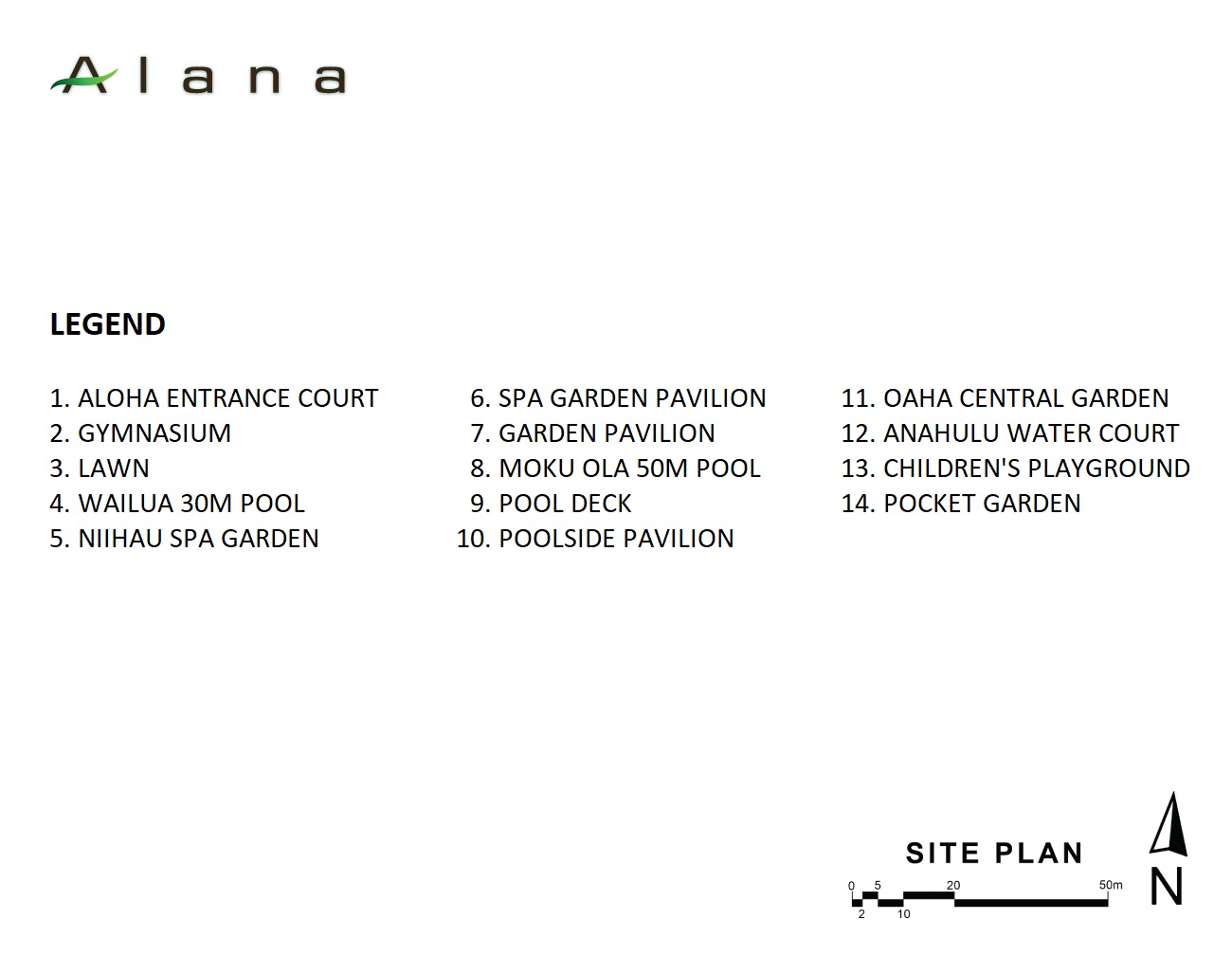 alana site plan