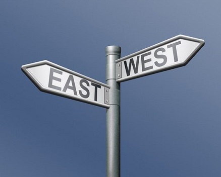 blog east or west