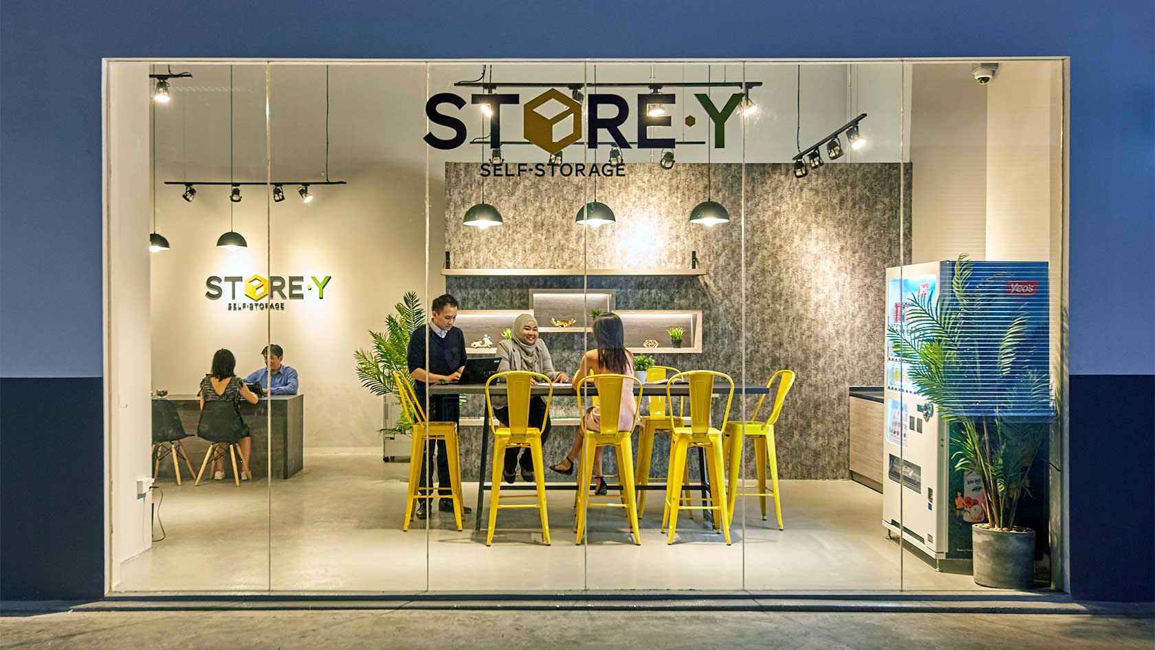 store-y self storage singapore far east organization