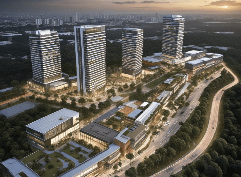 Woodlands commercial