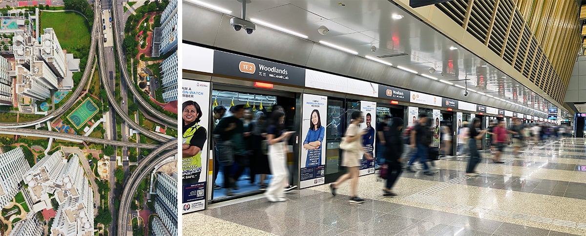 woodlands mrt