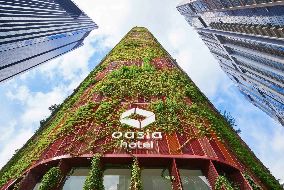 Oasia hotel downtown