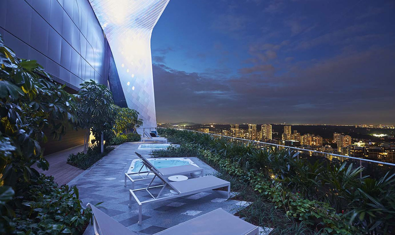 Reimagining a vertical city