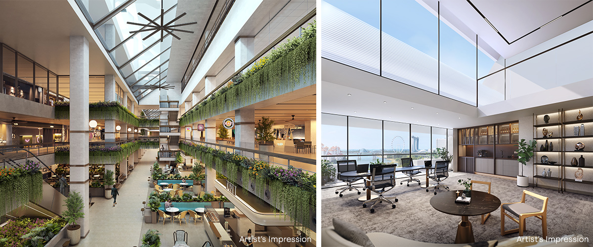 The Golden Mile Urban Transformation