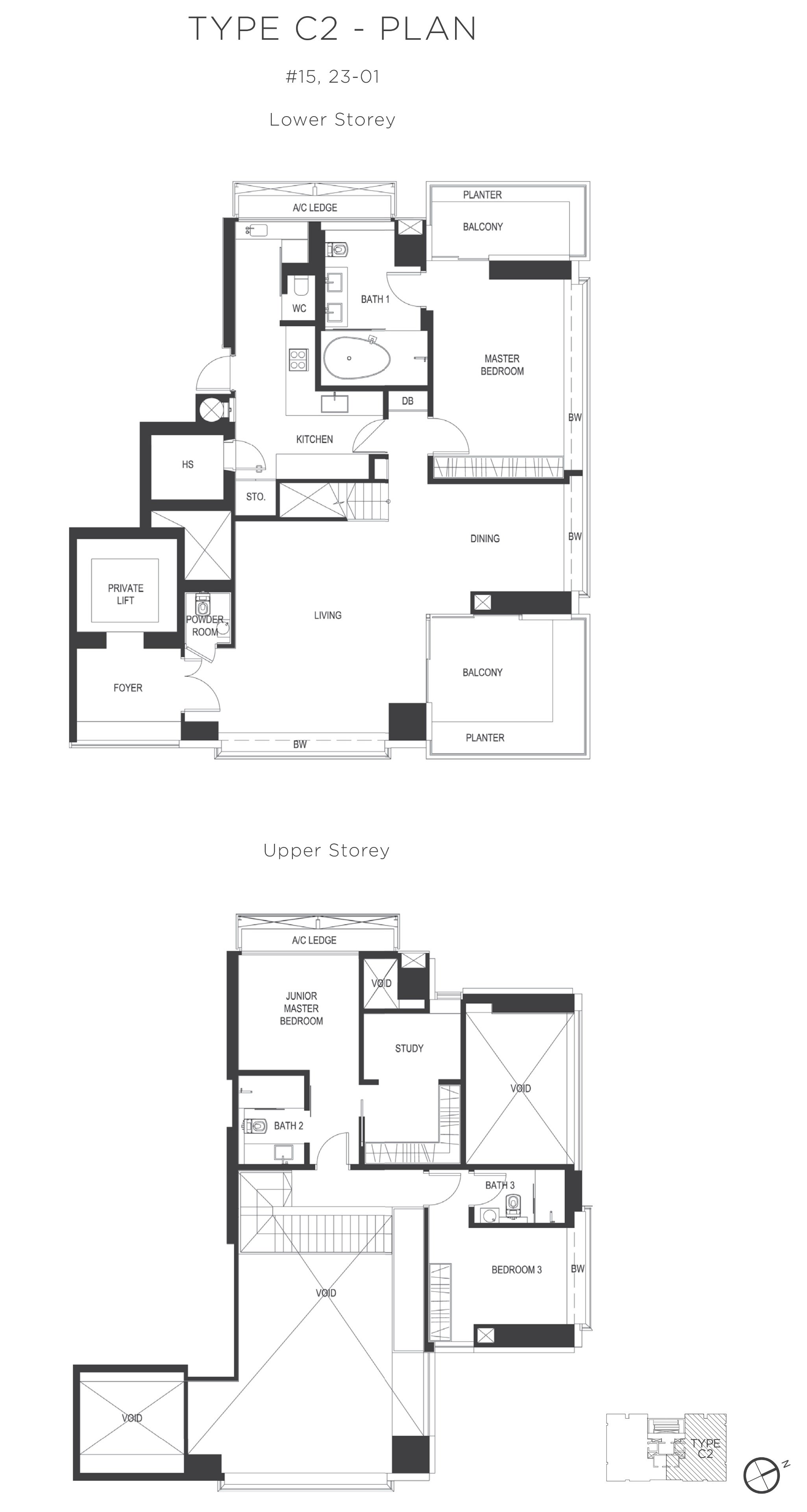 Skyline 4BR #15-01