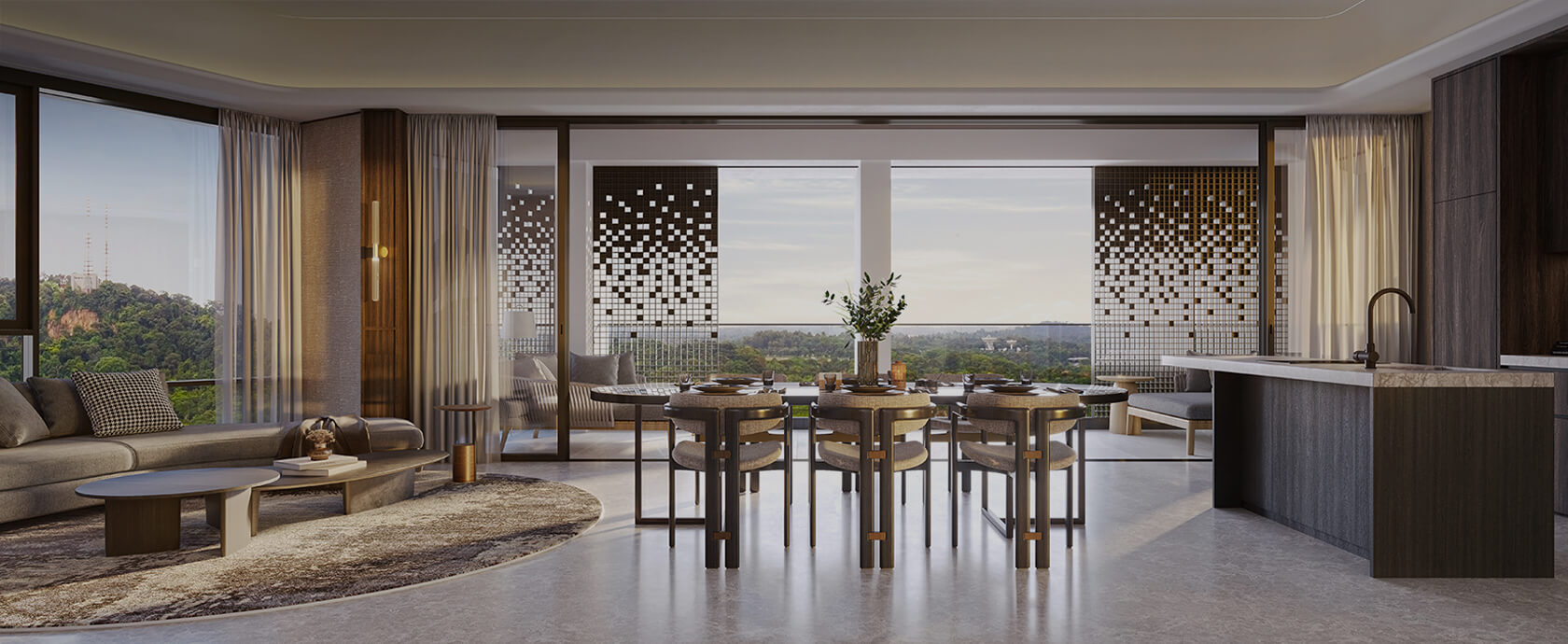 The Reserve Residences banner